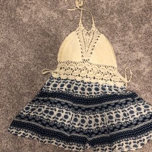 American Threads Romper